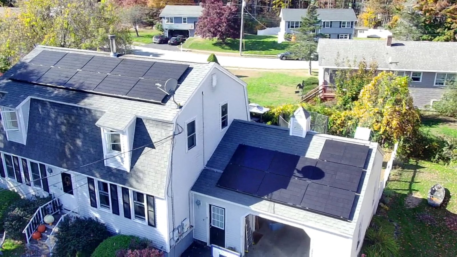 Residential solar NH