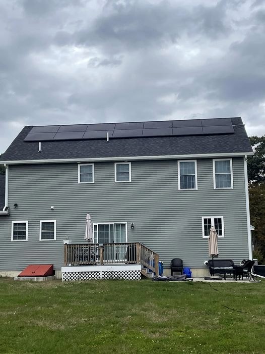 Solar panel array