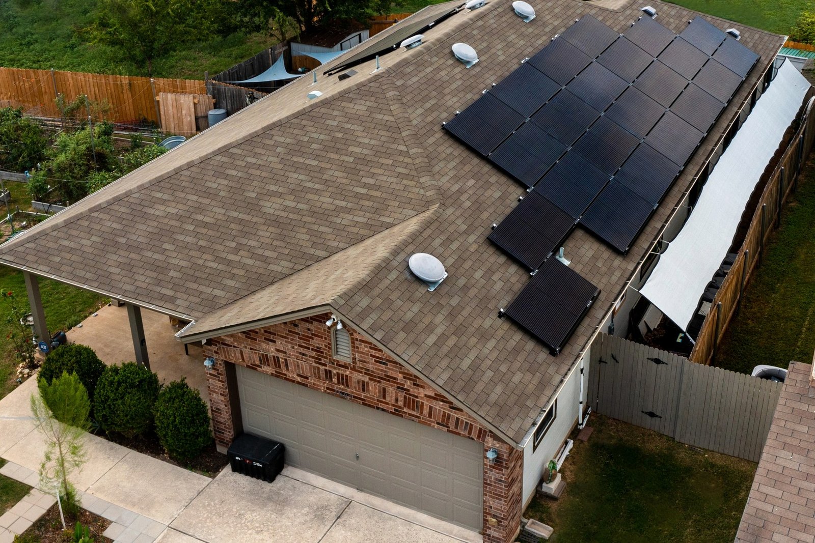 Solar panel installation in New England