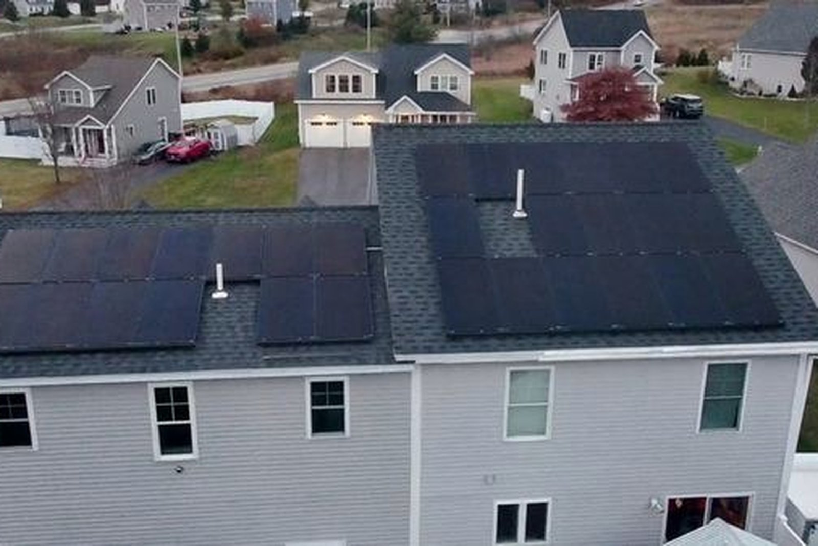 Suburban residential MA