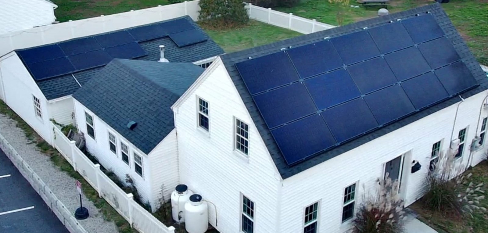 Large solar installation